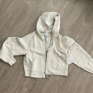 Brand New! Lululemon Oversized Full-Zip Scuba